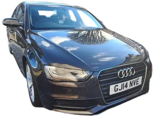 Audi A4 S Line TDI CVT GJ14 NVE