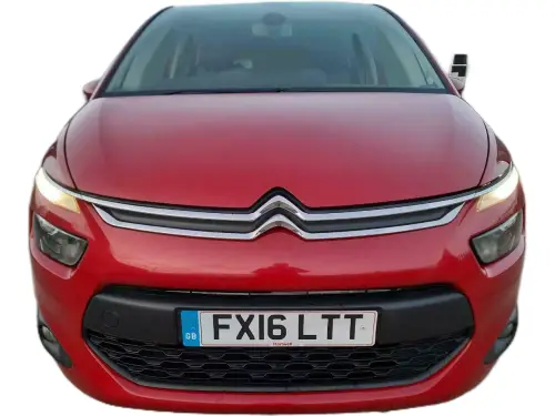 Citroën C4 Picasso VTR + BlueHDi FX16 LTT