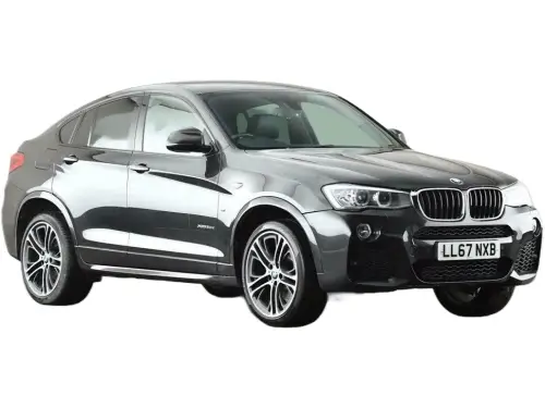 BMW X4 xDrive20d M Sport Auto LL67 NXB