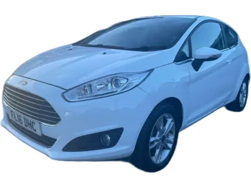Ford Fiesta Zetec Turbo FL16 DHC
