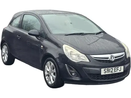 Vauxhall Corsa SB12 EFJ