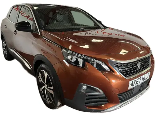 Peugeot 3008 AK67 HLJ