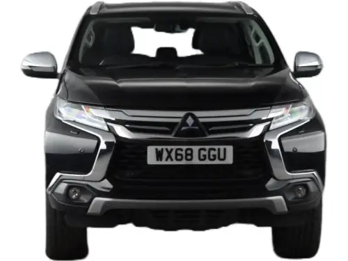 Mitsubishi Shogun WX68 GGU