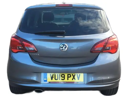 Vauxhall Corsa VU19 PXV