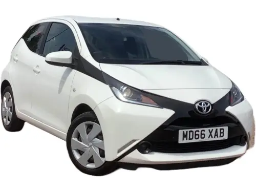 Toyota Aygo MD66 XAB