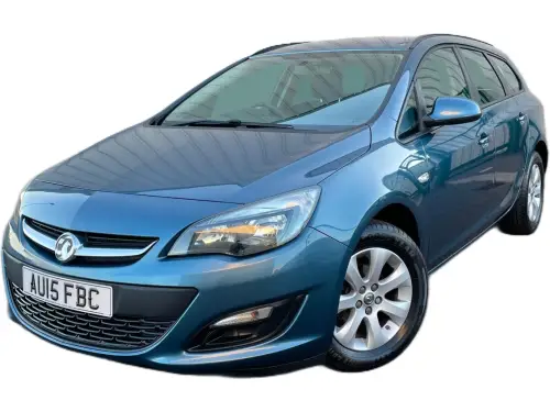 Vauxhall Astra AU15 FBC