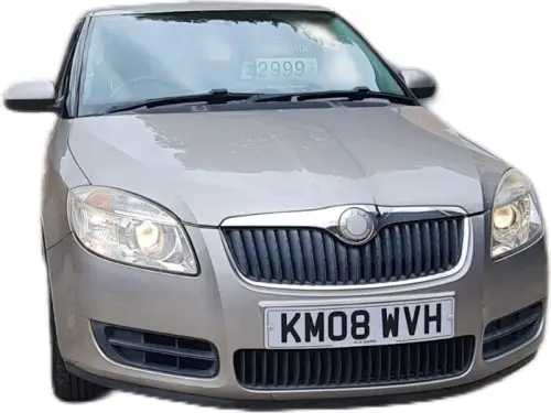 Škoda Fabia KM08 WVH