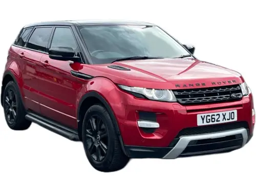 Land Rover Range Rover Evoque YG62 XJO