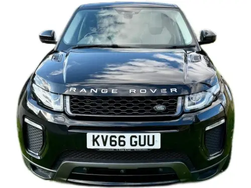 Land Rover Range Rover Evoque KV66 GUU