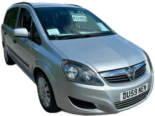 Vauxhall Zafira DU59 NEN