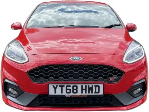 Ford Fiesta ST-2 Turbo YT68 HWD
