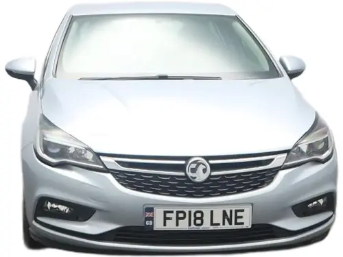 Vauxhall Astra FP18 LNE
