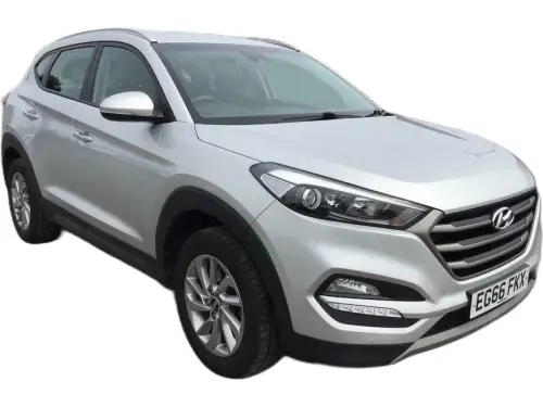 Hyundai Tucson SE Blue Drive 2WD GDI EG66 FKX