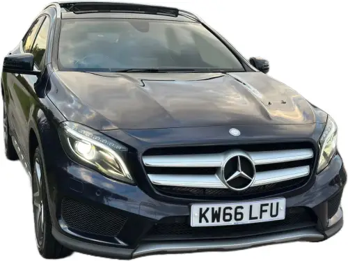 Mercedes-Benz GLA KW66 LFU