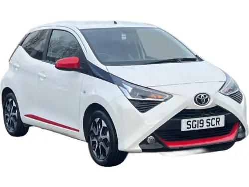 Toyota Aygo SG19 SCR
