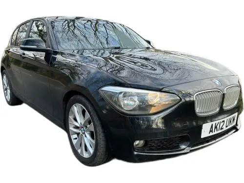 BMW 118d Urban AK12 UKM