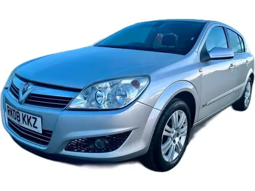 Vauxhall Astra RK08 KKZ