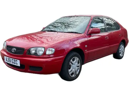 Toyota Corolla Vvti GS Auto AJ51 GZC