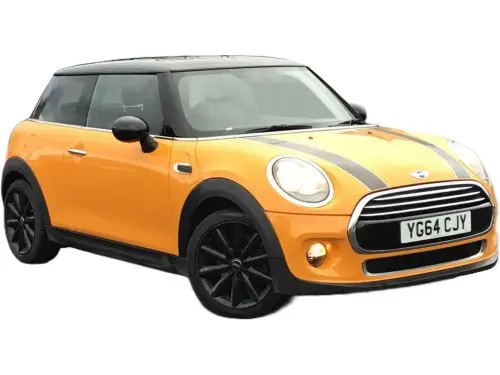 MINI Cooper D YG64 CJY