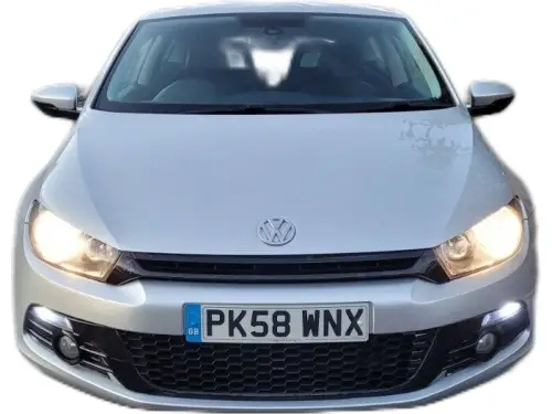 Volkswagen Scirocco PK58 WNX