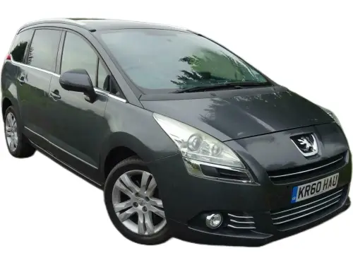 Peugeot 5008 Exclusive HDi Auto KR60 HAU