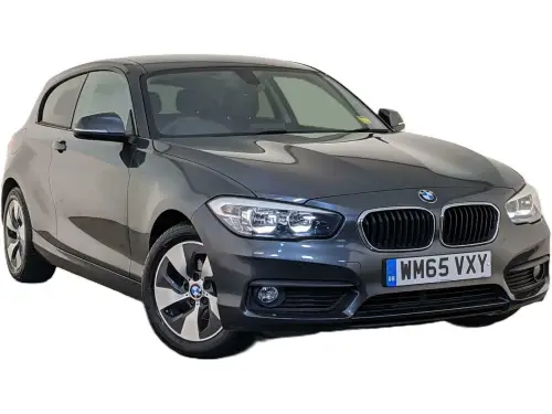 BMW 116d ED Plus WM65 VXY