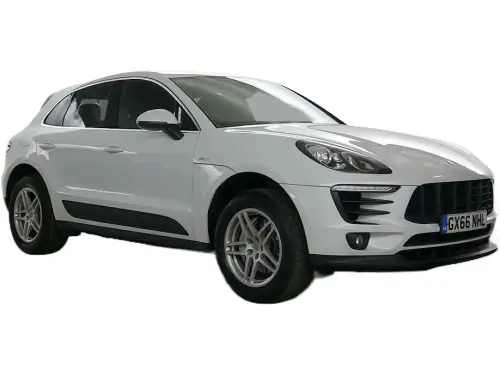 Porsche Macan S D S-A GX66 NHL