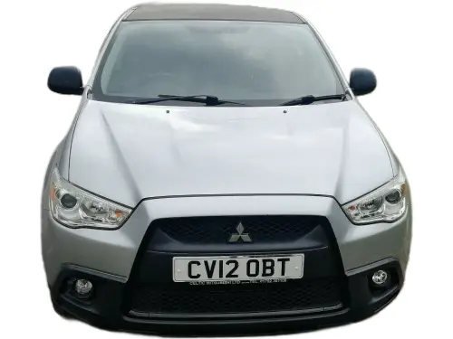 Mitsubishi ASX 4 Black Clear TEC DI-D 4x4 CV12 OBT