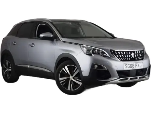 Peugeot 3008 SG68 PXJ