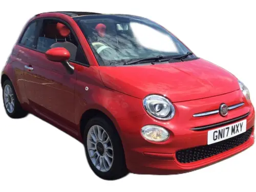 Fiat 500c GN17 MXY