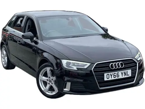 Audi A3 OY66 YNL