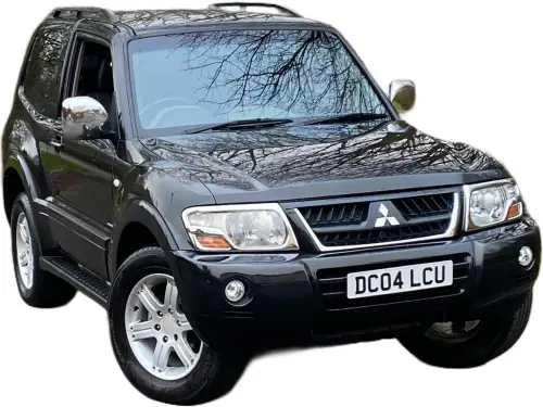Mitsubishi Shogun DC04 LCU