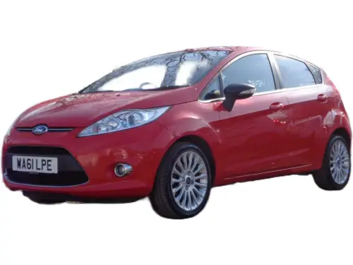 Ford Fiesta Titanium WA61 LPE