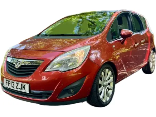 Vauxhall Meriva FP13 ZJK
