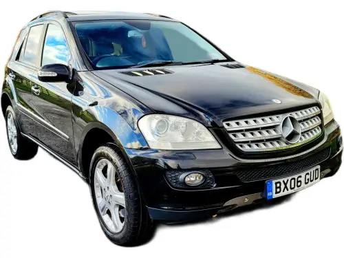 Mercedes-Benz ML BX06 GUD