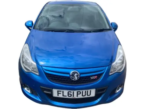 Vauxhall Corsa FL61 PUU