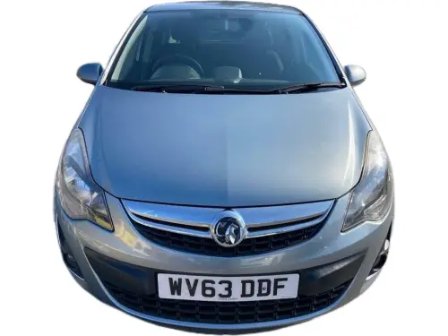 Vauxhall Corsa SXI AC WV63 DDF