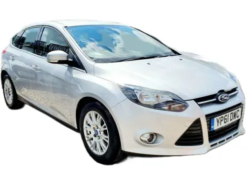 Ford Focus Titanium TDCi YP61 DWC
