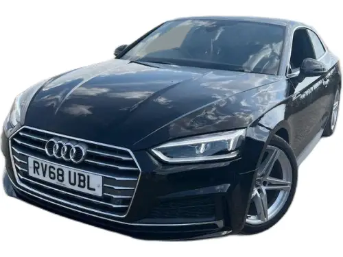 Audi A5 S Line Tsfi Auto RV68 UBL