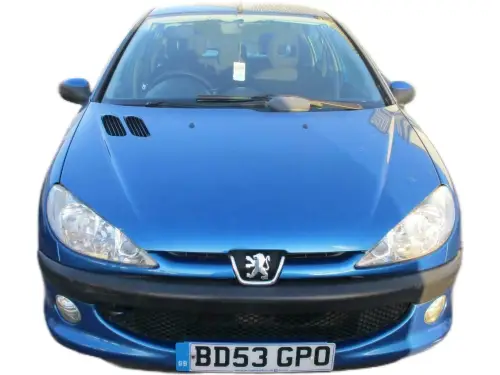 Peugeot 206 Entice BD53 GPO