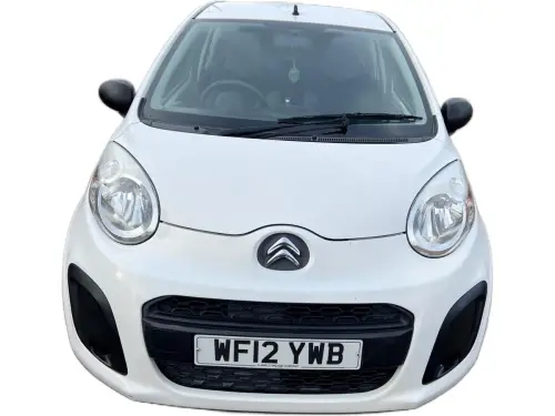Citroën C1 WF12 YWB
