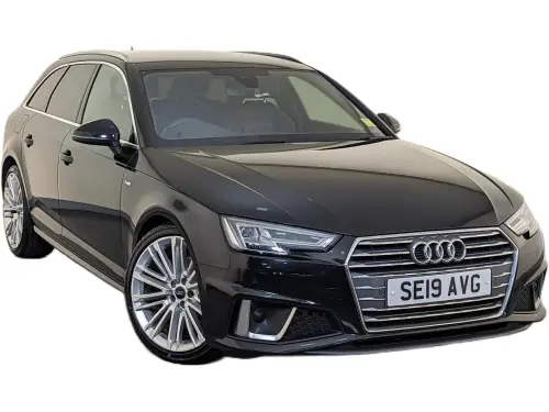 Audi A4 SE19 AVG