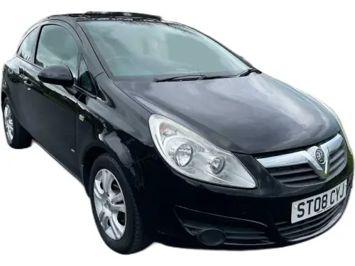Vauxhall Corsa Breeze Plus S-A ST08 CYJ