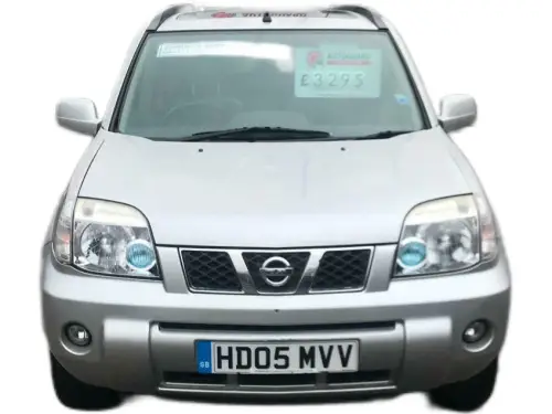 Nissan X-Trail SVE Auto HD05 MVV