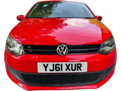 Volkswagen Polo YJ61 XUR