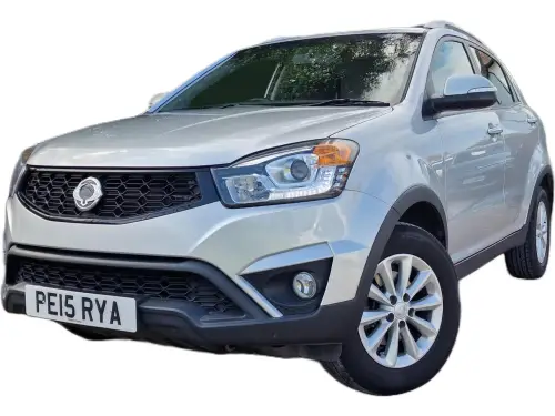 SsangYong Korando PE15 RYA