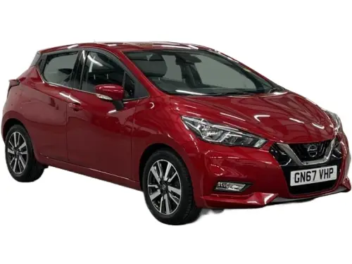 Nissan Micra GN67 VHP
