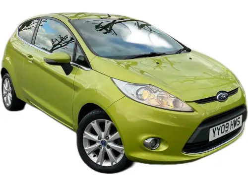 Ford Fiesta Zetec 82 YY09 HWS