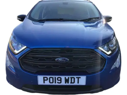 Ford Ecosport ST-Line PO19 WDT