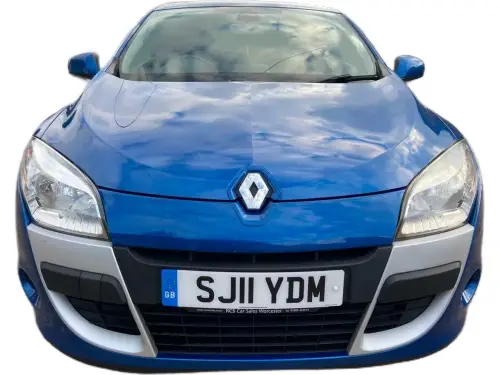 Renault Megane Dynamique Tomtom VVT SJ11 YDM